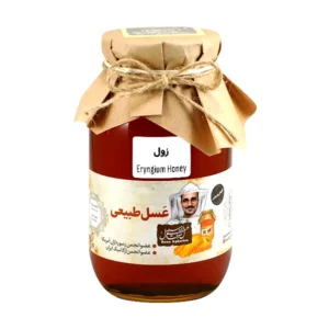 عسل زول طبیعی رضا در بسته‌بندی شیشه ای 950 گرمی
