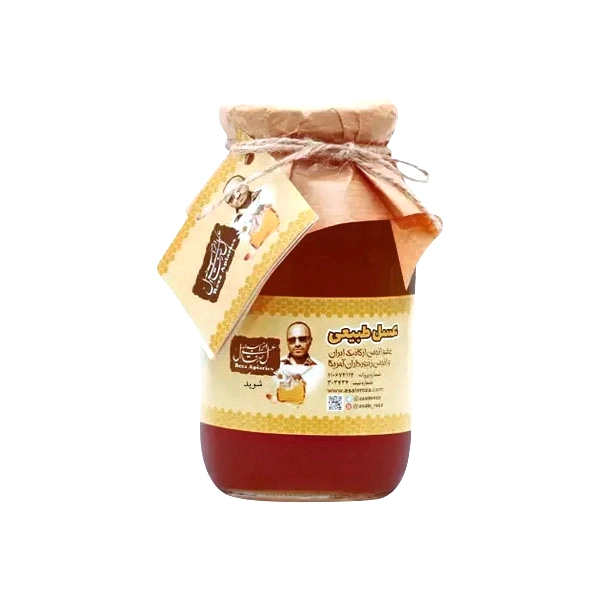 azarbaijan- natural-dill- honey- 950g عسل شوید طبیعی آذربایجان 950 گرم