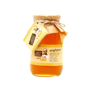 عسل اقاقیا طبیعی 950 گرم در بسته بندی شیشه ای مخصوص