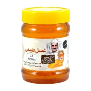 عسل گون رضا وزن 470 گرم خالص و طبیعی