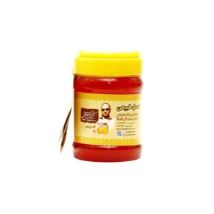 عسل رازیانه طبیعی 470 گرمی در بسته بندی شیشه ای