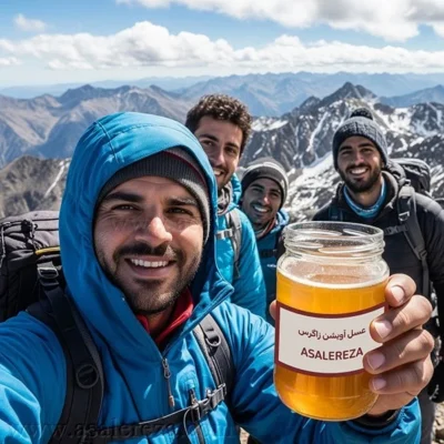 عسل طبیعی برای کوهنوردان