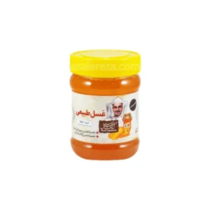 عسل اسپند خام رضا، طبیعی و خالص با وزن 470 گرم، مناسب برای تقویت ایمنی بدن