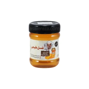 عسل مرکبات طبیعی خام بهارنارنج مازندران رضا - 470 گرم | عسل با کیفیت و طبیعی برای تقویت سیستم ایمنی و درمان مشکلات گوارشی
