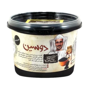 معجون دوسین رضا وزن 300 گرم (ترکیب عسل طبیعی و سیاه دانه)