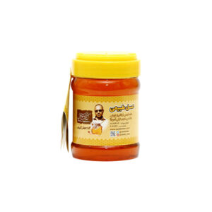 عسل چهل گیاه خام با کیفیت مرغوب وزن 470 گرم