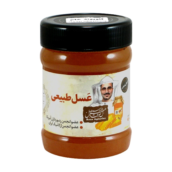 عسل گاوپونه خام 470 گرم — تصویر ۳