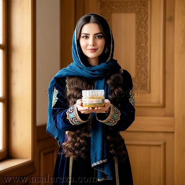 گرده گل برای تقویت مو